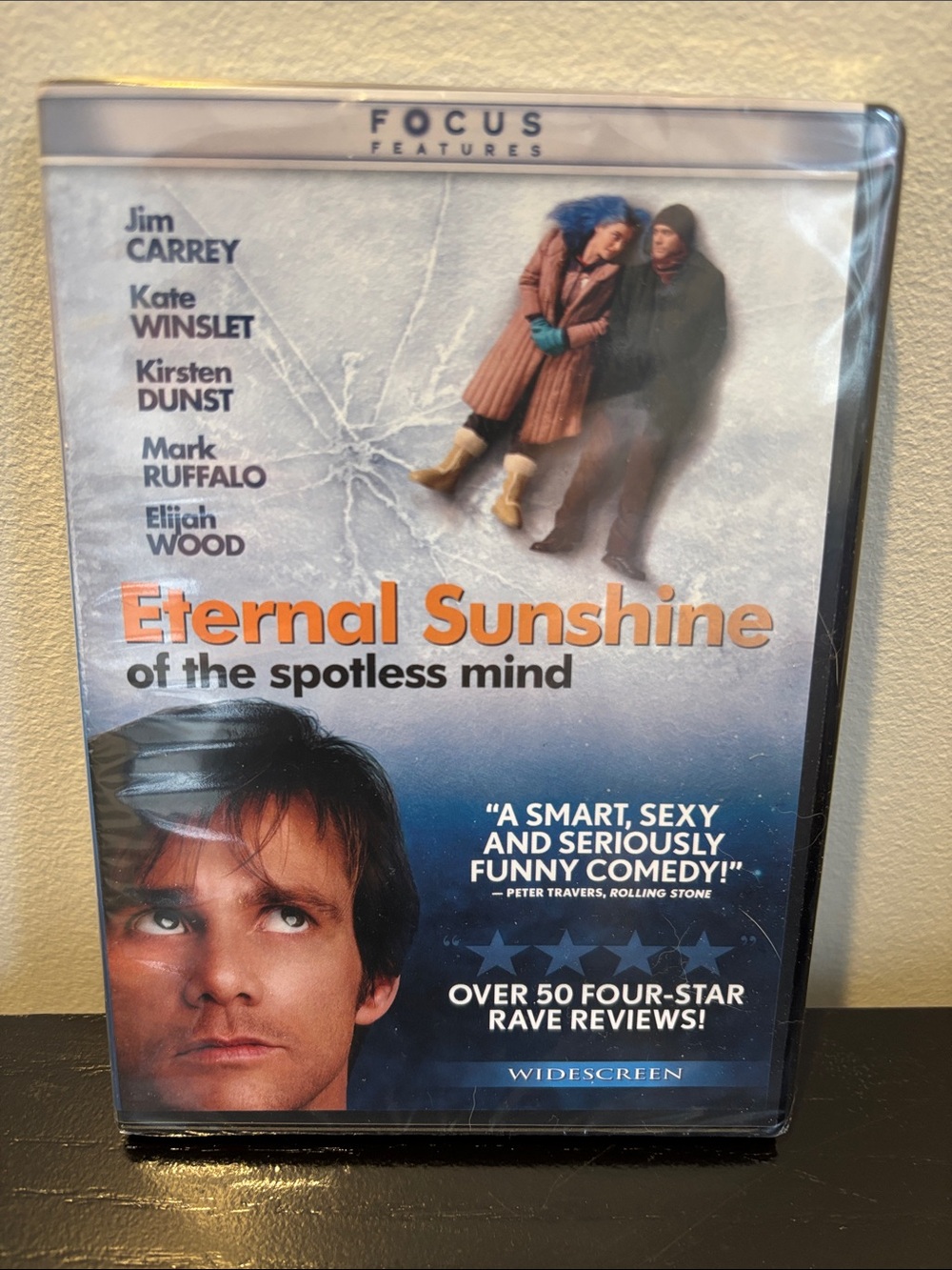 Brand New Eternal Sunshine of the Spotless Mind DVD